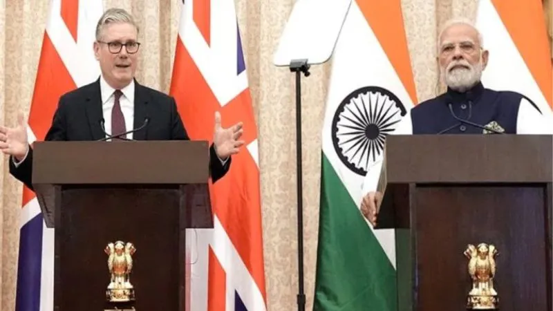 '2028 तक थर्ड लार्जेस्ट इकोनॉमी, 2047 तक विकसित भारत के पक्के सबूत...', हिंदुस्तान की विकास गाथा पर बोले ब्रिटिश PM
