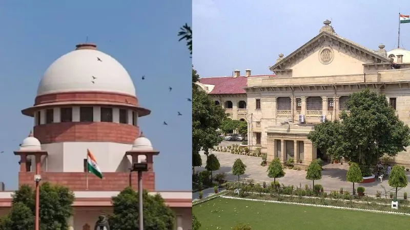 आखिर किस बात से बिफर गया इलाहाबाद हाईकोर्ट? सुप्रीम कोर्ट को दखल न देने की दी नसीहत! जानें पूरा मामला