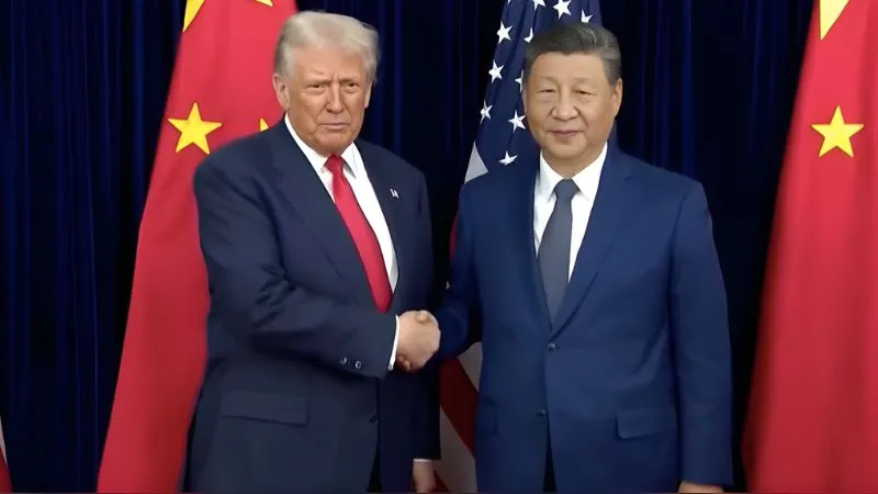 6 साल बाद ट्रंप-शी जिनपिंग की हुई अहम मुलाकात, साउथ कोरिया के बुसान से निकल सकता है नया ट्रेड फार्मूला