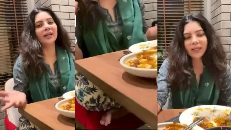 Video : ताज होटल में कोल्हापुरी चप्पल पहनी, पालथी मारकर बैठी, मैनेजर ने ढंग सिखाने के नाम पर की बेइज्जती! मचा बवाल