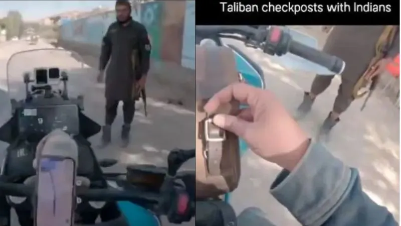 जैसे ही सुना भारतीय है...पल में बदल गए तालिबानी गार्ड के जज्बात, सम्मान में झुक गए सिर...कागज देखे बिना छोड़ा