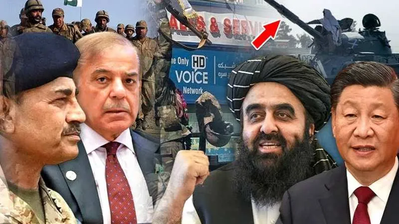 Pakistan पर Taliban से बाद पड़ी China-Iran की मार, तीनों के बदले से Pakistan की हालत खराब!