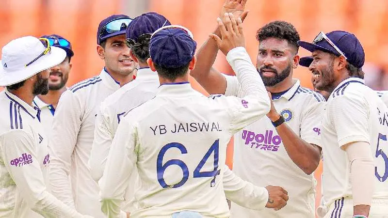 IND vs WI, 1st Test: भारत ने वेस्टइंडीज को पारी और 140 रनों से हराया, सीरीज में ली 1-0 की बढ़त