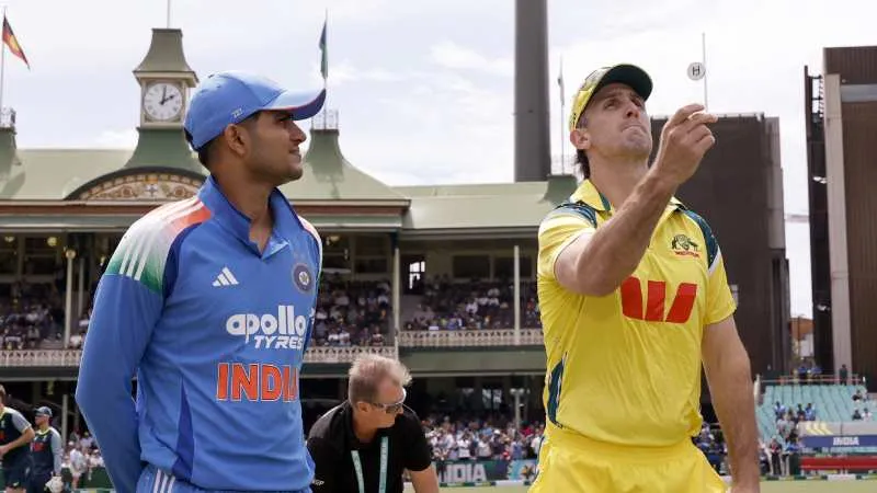 Ind vs Aus: सिडनी वनडे में भारत फिर हारा टॉस, लगातार 18वीं बार टॉस गंवाने का बना अनचाहा रिकॉर्ड