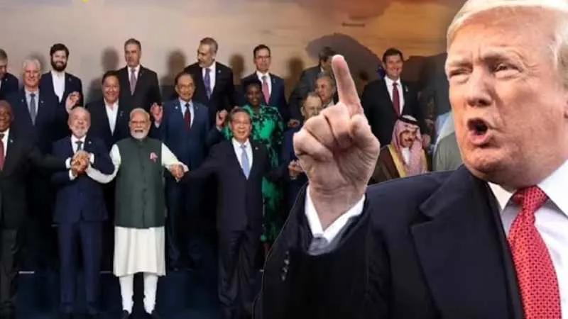 डॉलर के साथ ऐसा क्या हुआ जो जर से कांप रहे ट्रंप, इतना बड़ा झूठ बोलने की क्या वजह?