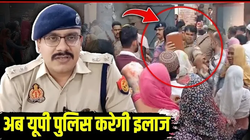 मौलाना ने डांटा तो मस्जिद में घुसकर पत्नी और दो बेटियों को चाकू-हथौड़े से मार डाला ! होगा इलाज !