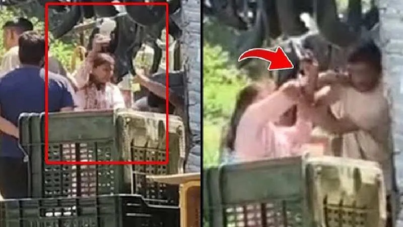 पंचर वाले ने लड़की को छेड़ा, मां ने की कुटाई, हिंदुओं ने काटा बवाल, अब होगा बड़ा एक्शन