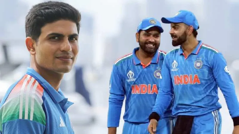 Ind vs Aus : 'रोहित-विराट मेरे आदर्श, उनके साथ कप्तानी करना सम्मान की बात': शुभमन गिल