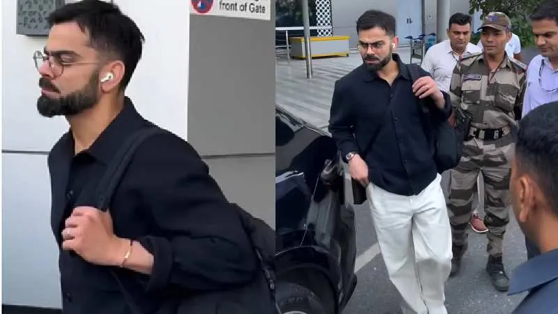 Ind vs Aus: चार महीने बाद स्वदेश लौटे विराट कोहली, ऑस्ट्रेलिया के खिलाफ वनडे सीरीज में करेंगे वापसी