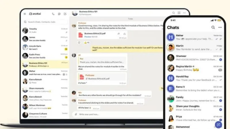 Arattai App Features: WhatsApp को टक्कर देने को तैयार Arattai, नए अपडेट में आए ज़बरदस्त फीचर्स