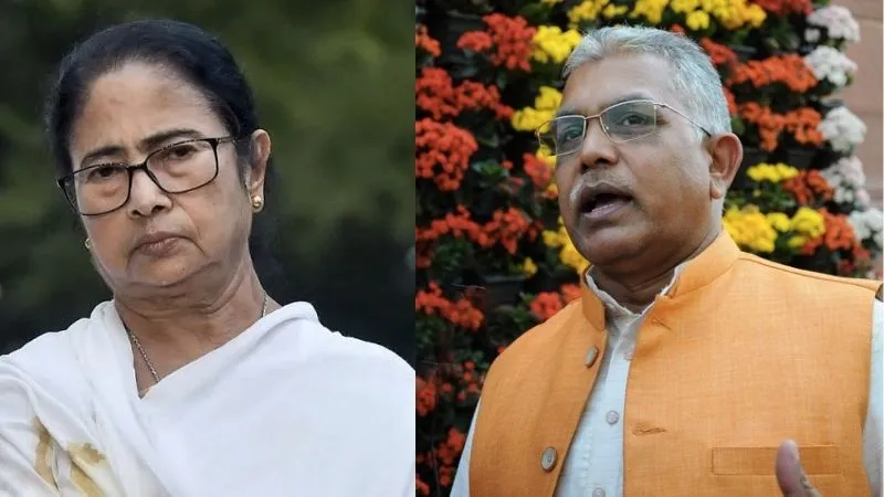 ‘उत्तरी बंगाल डूब रहा है और CM उत्सव मना रही हैं’, ममता बनर्जी पर दिलीप घोष ने लगाया बड़ा आरोप