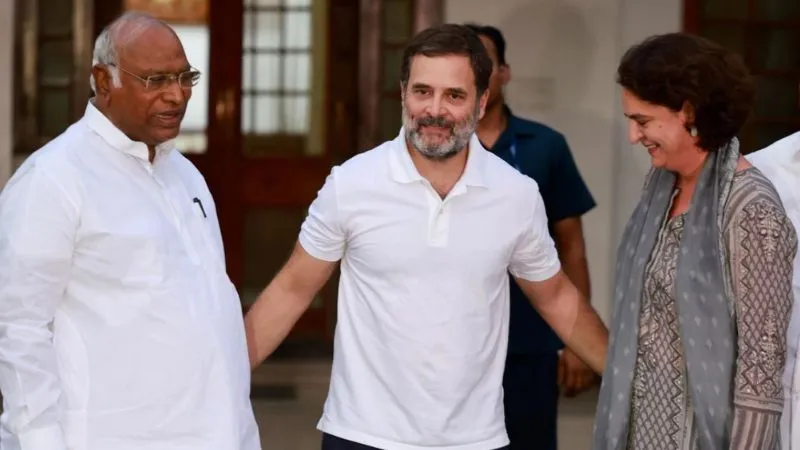 बिहार चुनाव के लिए कांग्रेस ने जारी की 40 स्टार-प्रचारकों की सूची, सोनिया, राहुल और प्रियंका सहित कई दिग्गज नेताओं के नाम, देखिए पूरी लिस्ट