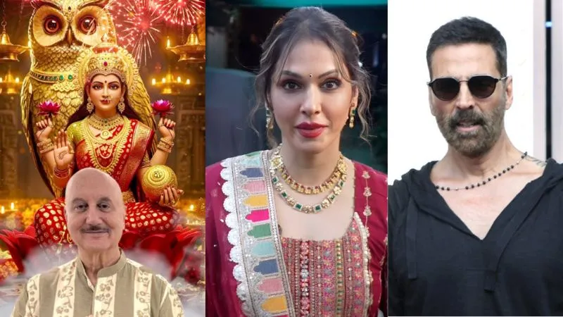 Diwali 2025: देशभर में धूमधाम से मनाई जा रही दीपावली, सितारों ने दी शुभकामनाएं