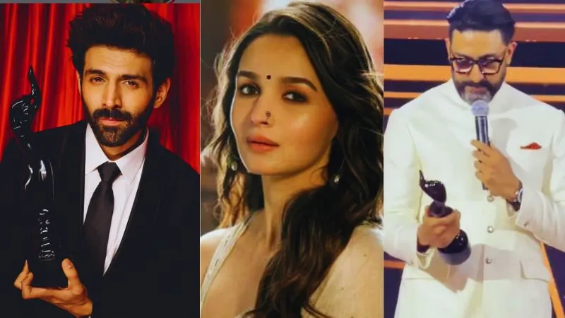 Filmfare Awards 2025 Winners List: अभिषेक बच्चन को मिला करियर का पहला बेस्ट एक्टर अवॉर्ड, आलिया-कार्तिक ने भी जीती 'ब्लैक लेडी’