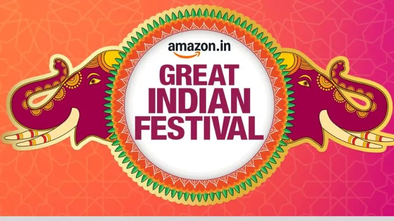 Amazon Great Indian Festival: दिवाली सेल में फोन, टीवी और फैशन आइटम्स पर बंपर ऑफर, कैशबैक से मिलेगा डबल फायदा