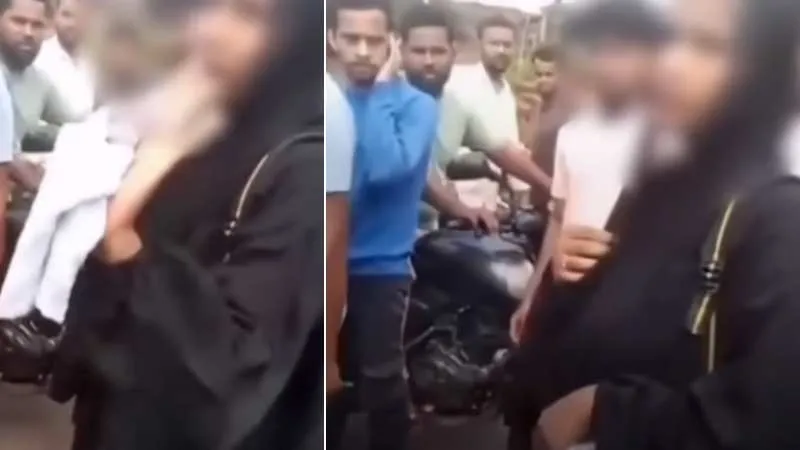 Haridwar में मुस्लिम लड़की ने मुंह नहीं ढका तो लड़कों ने रोककर किया तमाशा, पुलिस सिखाएगी सबक!