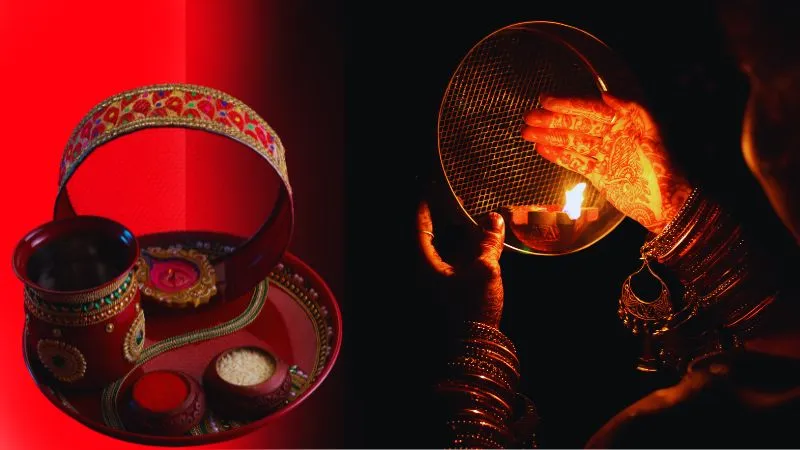 करवा चौथ की पूजा के बाद भूलकर भी न फेंके करवा और छलनी, जानें किन नियमों का पालन करना है बेहद जरूरी