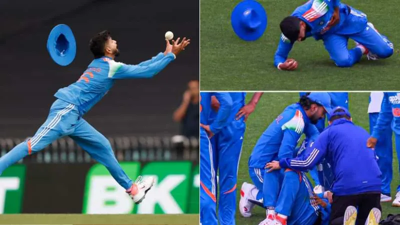 Ind vs Aus: सिडनी वनडे में श्रेयस अय्यर हुए चोटिल, एलेक्स कैरी का शानदार कैच लपकने के बाद मैदान से बाहर हुए