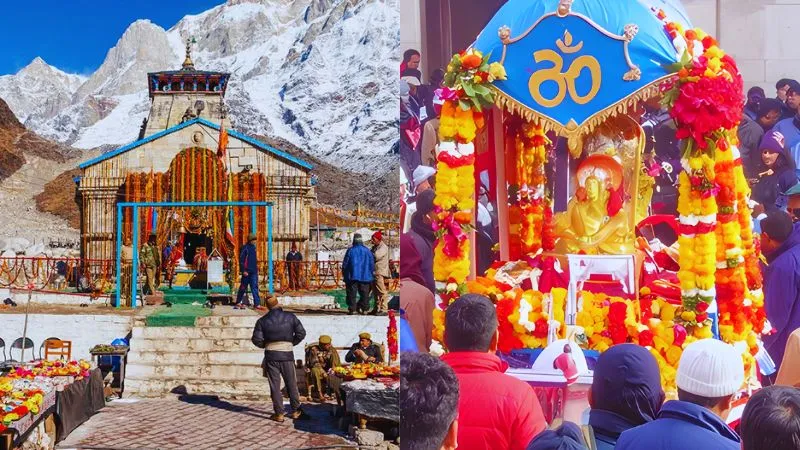 केदारनाथ के कपाट बंद होने के बाद कहां विराजमान होते हैं बाबा केदार? 6 महीने तक इस खास स्थल पर होती है पूजा