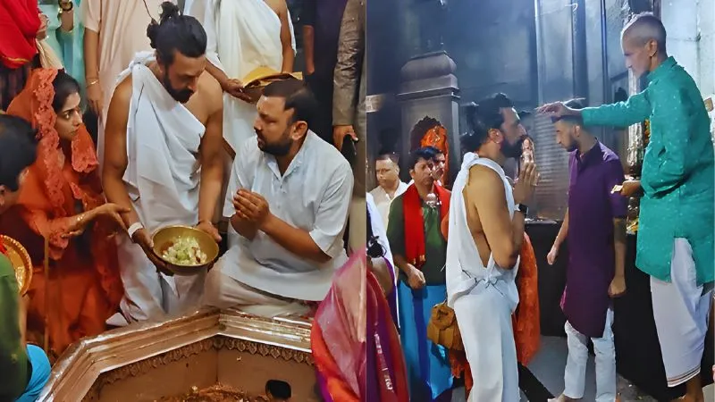 इस सुपरस्टार ने गया में किया मां का पिंडदान, विष्णुपद-काशी विश्वनाथ मंदिर के भी किए दर्शन