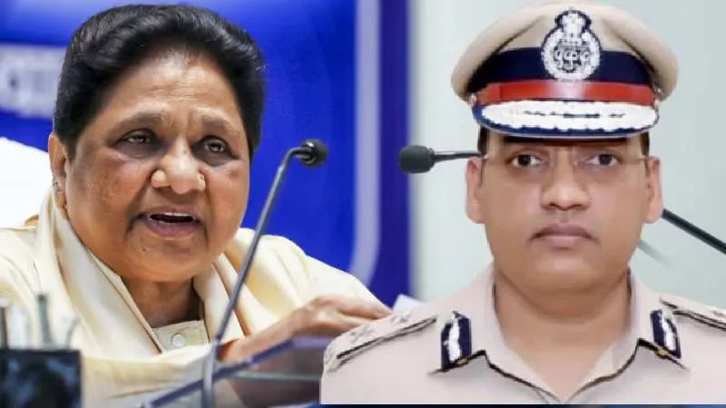 हरियाणा में आईजी की आत्महत्या पर मायावती की चिंता, दोषियों के खिलाफ सख्त कार्रवाई की मांग