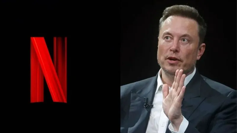 Netflix को लेकर मस्क का बड़ा बयान - 'बच्चों के लिए खतरा है ये प्लेटफॉर्म'
