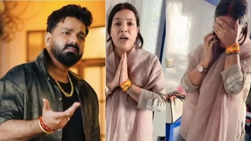 ‘मैं सो रहा था, वो घर में आईं… फिर पूरी रात गाड़ी में गुजारी’, पवन सिंह ने पत्नी ज्योति से हुए उस झगड़े को लेकर किया चौंकाने वाला खुलासा