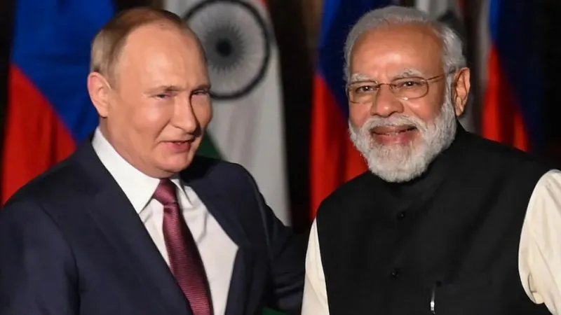 पीएम मोदी ने पुतिन को फोन कर दी जन्मदिन की बधाई, बोले - भारत में स्वागत करने को उत्सुक, इन मुद्दों पर भी हुई चर्चा?