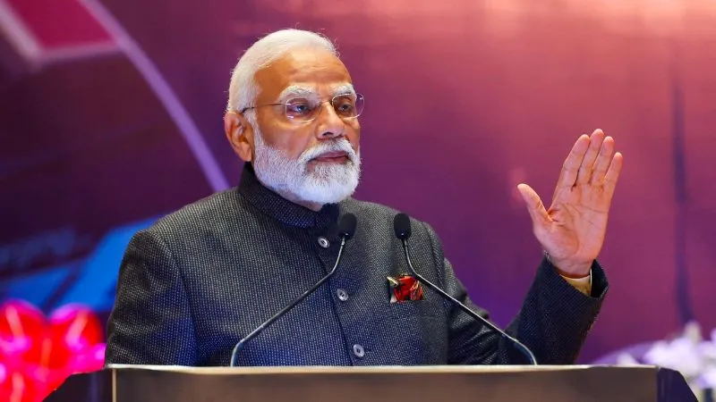 IMC 2025: 'भारत में 1GB डेटा की कीमत 1 कप चाय से भी कम', डिजिटल इंडिया की कामयाबी पर बोले पीएम मोदी