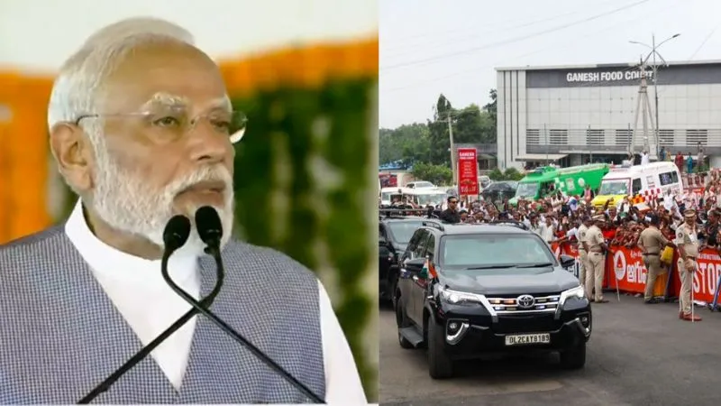 प्रधानमंत्री मोदी का आंध्र प्रदेश दौरा, बिजली, सड़क, रेलवे समेत 13,000 करोड़ रुपये से ज़्यादा की विकास परियोजनाओं को दी सौगात