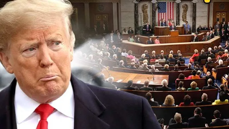 America को चलाने वाला बिल पास नहीं करवा सके Trump, लगा शटडाउन!