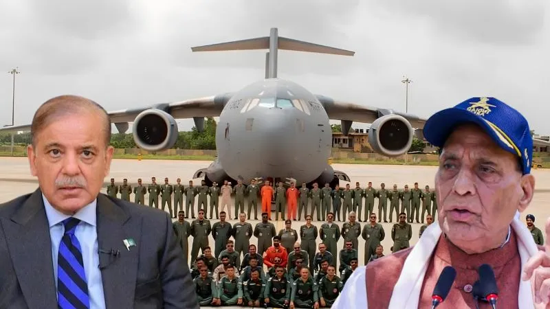 भारतीय सेना के अभ्यास 'त्रिशूल' को देखकर पाकिस्तान में दहशत का माहौल, राजनाथ सिंह की चेतावनी से कांप उठा पड़ोसी मुल्क