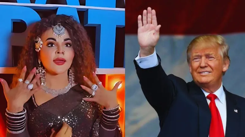 'डोनाल्ड ट्रंप मेरे डैडी हैं', Rakhi Sawant ने ट्रंप को बताया अपना पापा, VIDEO VIRAL
