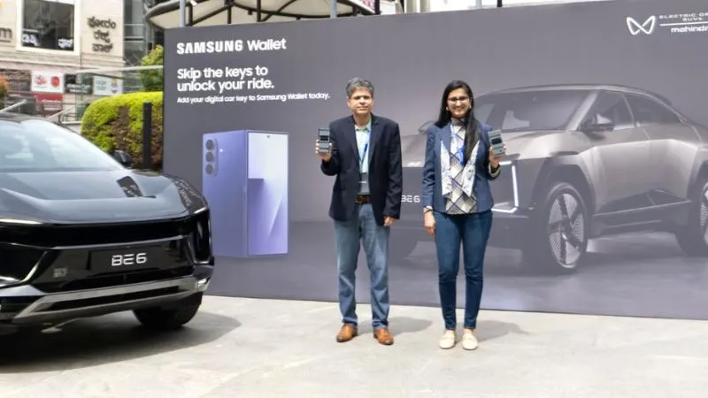 अब Samsung फोन से कंट्रोल होंगी Mahindra की कारें, डिजिटल चाबी होगी शेयर!