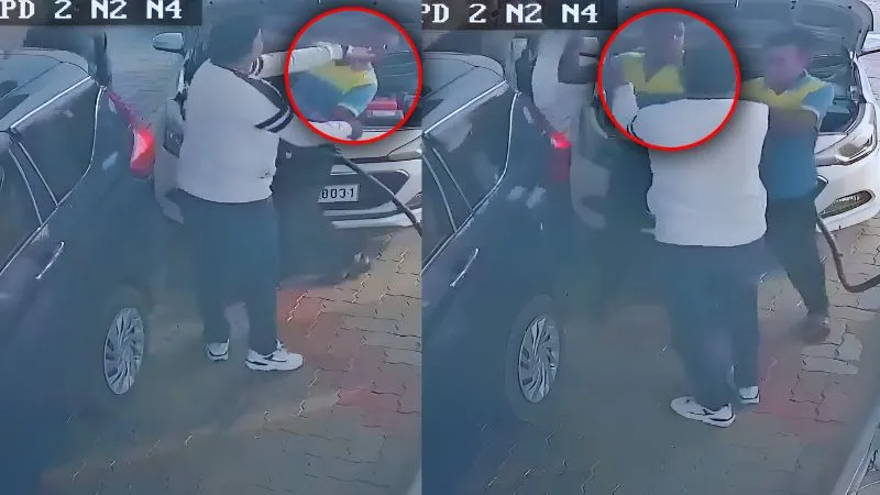 ‘क्या माल लग रही है, मुझे आंख भी मारी’, CNG पंप पर हुए थप्पड़ कांड पर SDM की पत्नी का बयान, VIRAL हुआ VIDEO