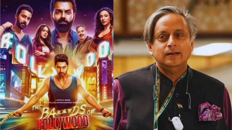 मेरे लिए अब तक की सबसे…’  The Bads of Bollywood के दीवाने हुए शशि थरूर, बोले- मैं तारीफ के लिए शब्द नहीं ढूंढ पा रहा हूं