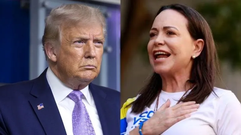 ट्रंप के जख्म पर नोबेल विजेता मचाडो ने लगाया मरहम! अमेरिकी राष्ट्रपति को समर्पित किया Peace Prize