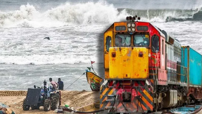 संभावित चक्रवात ‘मोंथा’ का असर, पूर्वी तट की कई ट्रेनें देर से चलेंगी, रेलवे ने जारी किया अलर्ट