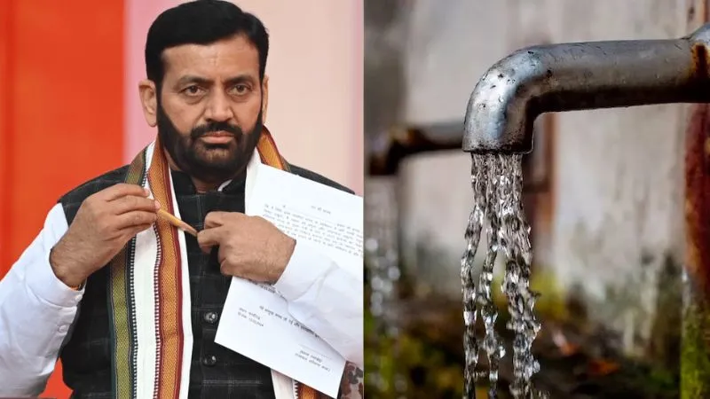 Haryana: अब पानी की बर्बादी पर लगेगा जुर्माना, सरकार पेश करेगी नया कानून