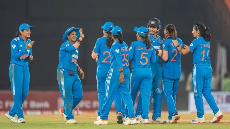 भारतीय महिला टीम ने जीत के साथ किया विश्व कप का आगाज, श्रीलंका को दी 59 रन से मात