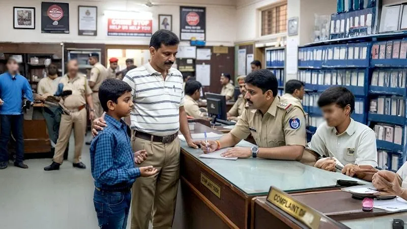 मम्मी के दोस्त ने ISIS ज्वाइन करने को कहा... नाबालिग ने बताई आतंक की दास्तान, चाचा के साथ पहुंचा थाने