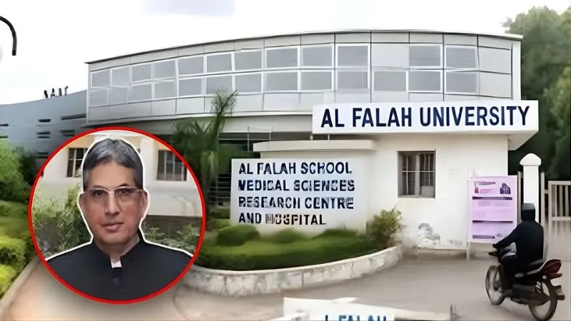 ED ने अल फलाह यूनिवर्सिटी पर कसा शिकंजा... फाउंडर जवाद सिद्दीकी को मनी लॉन्ड्रिंग केस में किया गिरफ्तार