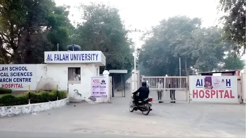 फिर बेनकाब हुई अल फलाह यूनिवर्सिटी, इंडियन मुजाहिदीन का आतंकी निकला पूर्व छात्र; खंगाले जा रहे पुराने रिकॉर्ड