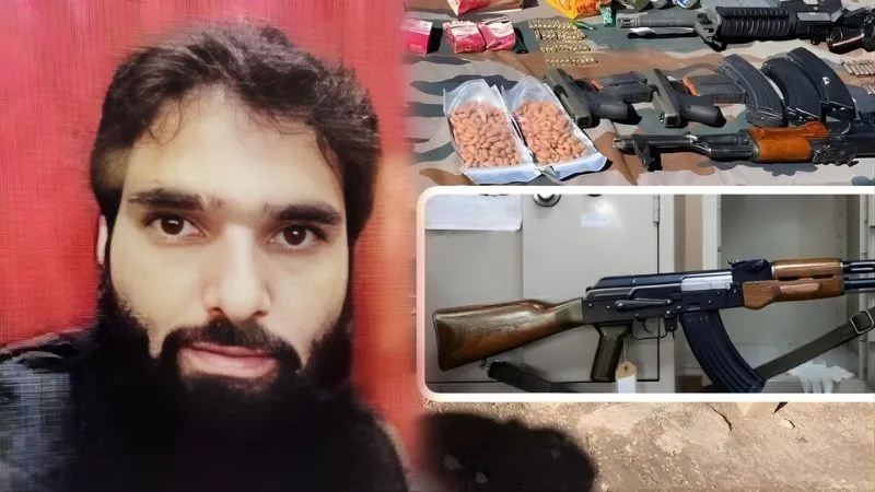 J&K पुलिस ने बड़ी साजिश का किया पर्दाफाश... दिल्ली से सटे फरीदाबाद में डॉक्टर के घर से 350 किलो RDX और 2 AK-47 बरामद