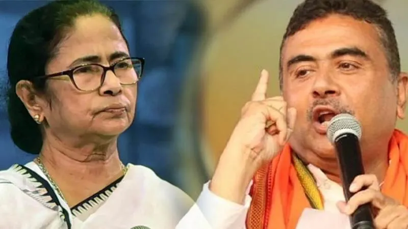 SIR रोकने की मांग पर ममता को सुवेंदु अधिकारी का जवाब, कहा-राजनीतिक मकसद से लिखा गया पत्र