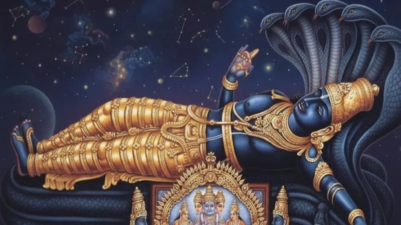 ढाई साल पुराने श्री आदिकेशव पेरुमल मंदिर में योगनिद्रा में विराजमान हैं भगवान विष्णु, जानें मंदिर का महत्व और पौराणिक कथा