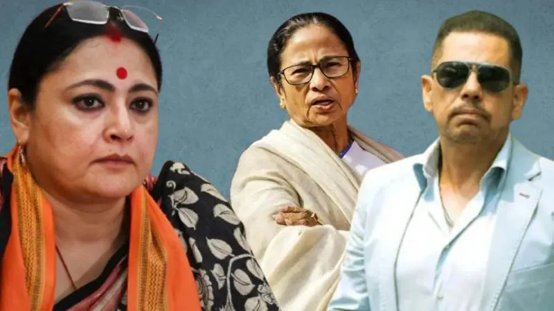 जेन-जी विवाद से लेकर एसआईआर तक, भाजपा सांसद अग्निमित्रा पॉल ने वाड्रा और ममता पर साधा निशाना