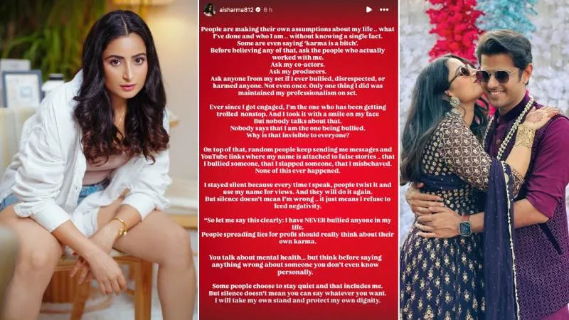 नील भट्ट से तलाक की खबरों के बीच ऐश्वर्या शर्मा ने तोड़ी चुप्पी, फैंस से की ये भावुक अपील