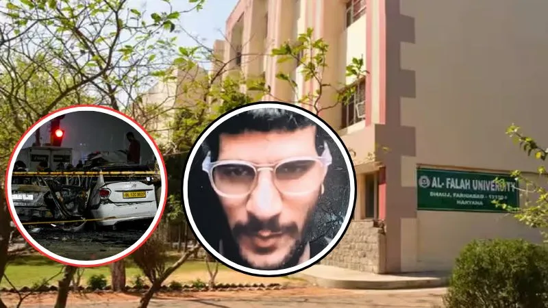 दिल्ली ब्लास्ट: इधर  क्राइम ब्रांच ने भेजा नोटिस, उधर फरीदाबाद पुलिस ने मांगा ब्यौरा, Al Falah पर कसा शिकंजा