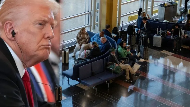 अमेरिका में 3300 उड़ानें रद्द... सरकारी शटडाउन से ठप हुआ US का आसमान, स्टाफ ने काम से किया इंकार